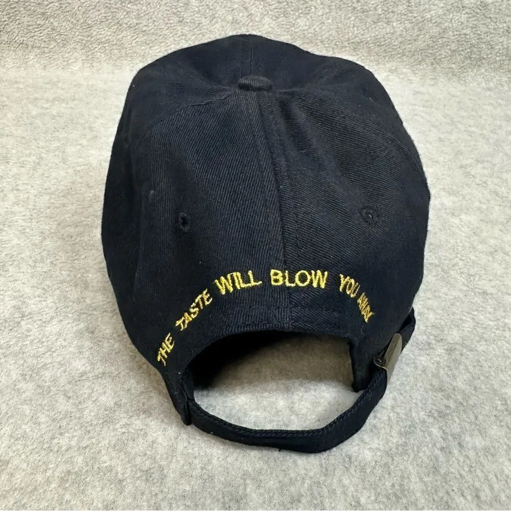 Cornados Hat Cap Adult OSFA Black Strapback Baseball Hat Chips‎ Food Casual Dad